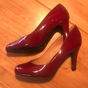 Forever 21 red heels .